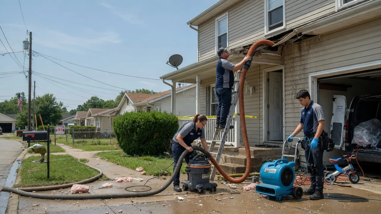 Water Damage Restoration in Madison, SD near me
